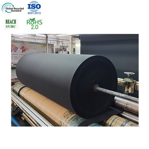 Nhà Máy Cung Cấp Trực Tiếp Sinh Thái Thân Thiện Với <span class=keywords><strong>Polyester</strong></span> Kim Cảm Thấy Tái Chế Pad Không Dệt Kim Đấm Vải <span class=keywords><strong>Polyester</strong></span> Cảm Thấy - Product Image 1