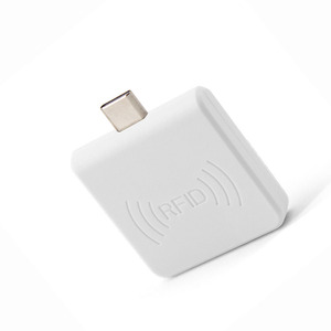 Venta al por mayor 13,56 MHz portátil <span class=keywords><strong>Android</strong></span> RFID Micro-USB lector para teléfono móvil - Product Image 6