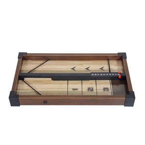 Jeu de hockey sur plateau en bois EASTOMMY - <span class=keywords><strong>Battle</strong></span> Sling Hockey de table - Product Image 1