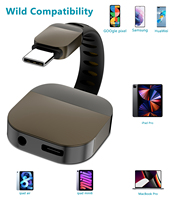 2 in 1 Typ C bis 3,5mm Kopfhörer und USB C Lade buchse Audio Adapter