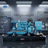 Groupe électrogène silencieux au propane GPL Weichai 120KW 150KVA, centrale électrique de secours triphasée 50/60Hz 400V, générateur sans balais certifié CE