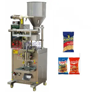 YB-150K Hot vender produtos para não-pegajoso tamanho uniforme amendoim sementes grãos máquina de embalagem