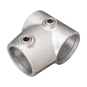 26.9Mm 33.4Mm 48Mm Pijp Enkele Socket Tee-Sleutelklem Voor Steigermontage