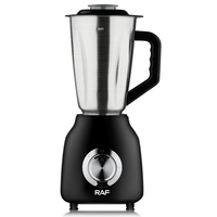 Nouveau Style Mixeur Multifonctionnel 3-en-1 : Smoothies, Shakes, Hachoir et Robot Culinaire Électrique