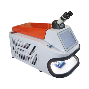 Soldering On Glasses Spot Used Welder Sale Jewelry Laser Welding Machine For Metal And Siver Rings - Product Image 2