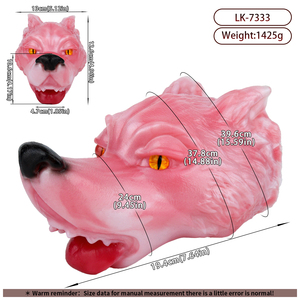 LUUK Spirit Fox Luna·Head Single-Cavity Silicone Fantasy Creature Male <b>Masturbator</b> Realistic Feel Soft Silicone Sleeve - Product Image 5