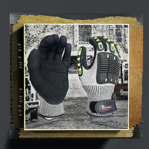 Guantes de Trabajo Impermeables Weston Wholesale, Resistentes a Cortes, con Buen Agarre, Doble Recubrimiento, Resistentes al Aceite, Nivel 5 de Seguridad - Product Image 2