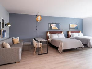 <span class=keywords><strong>Atwell</strong></span> Suites von IHG Bett Stuhl Sofa Tischplatte Hotelmöbel Top-Hotelprojekt - Product Image 1