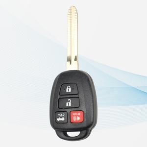MS 3 + 1 pulsanti per Auto berlina telecomando chiave 314MHz ID8A(H) <span class=keywords><strong>Chip</strong></span> FCCID HYQ12BEL PN 89070- 02880 per chiave <span class=keywords><strong>Transponder</strong></span> Auto T-oyota - Product Image 4