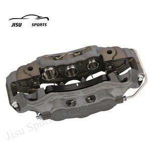 ชุดคาลิปเปอร์เบรก 6 สูบ พร้อมจานเบรกขนาด 355/380/400 มม. สำหรับ <span class=keywords><strong>BMW</strong></span> E87 <span class=keywords><strong>E60</strong></span> M5 M3 Z3 Dodge Charger Nissan Skyline Harrier Jzx100 - Product Image 4