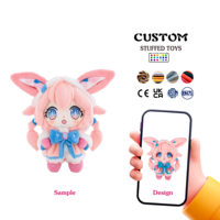 Muñeco de Peluche Personalizado de Anime Kpop, Mini Figura de Dibujos Animados de 10 cm, Personaje OEM, Crea Tu Propio Diseño, Juguete de Ídolo, Regalo de Cumpleaños
