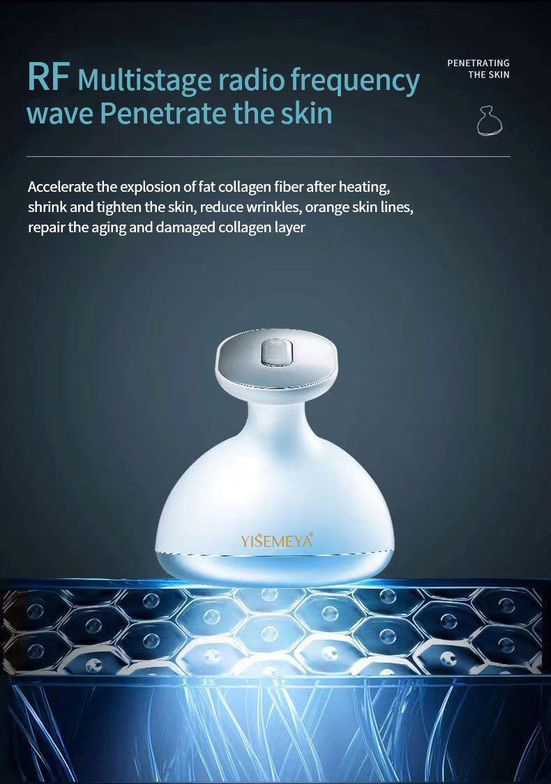 Factory Hot Sales Modern Design 5 In 1 Ultrasonic Rf Body Shaping Slimming Machine For Home Use