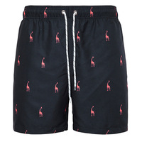 Séchage rapide Enzyme lavage Shorts de plage hommes natation troncs courts été maillot de bain maillots de bain imprimer Shorts de plage