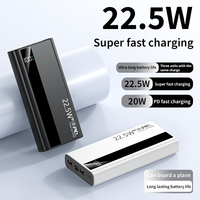 OEM Offre Spéciale Logo personnalisé 22.5W Powerbanks charge super rapide PD 20W Batterie externe Chargeur portable 20000mAh Power Bank