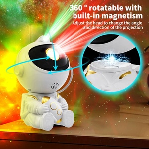 Proyector de Luz Nocturna de Galaxia Astronauta, Lámpara de Proyección de Nebulosa y Estrellas con Control Remoto para Decoración de Techo de Dormitorio y Cine en Casa - Product Image 4