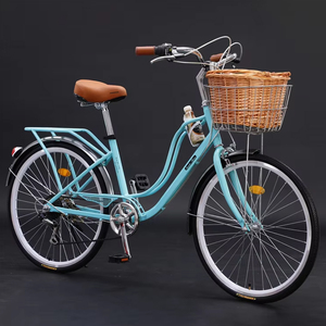 <span class=keywords><strong>Bicicletta</strong></span> <span class=keywords><strong>da</strong></span> Città Stile Retrò Vintage <span class=keywords><strong>da</strong></span> <span class=keywords><strong>28</strong></span> Pollici di Fabbrica Cinese / <span class=keywords><strong>Bicicletta</strong></span> Retrò <span class=keywords><strong>da</strong></span> Uomo in Acciaio <span class=keywords><strong>Bicicletta</strong></span> Vintage <span class=keywords><strong>da</strong></span> Città per Donna - Product Image 4