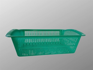 Bandeja Rectangular de Plástico de Vietnam, 100% PP Virgen, 40,5x28,5x10cm, Cajas de Plástico para Pollos, Cajas de Transporte de Plástico - Product Image 2