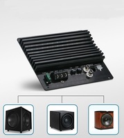 12V Tek Kanallı Araba Ses Sistemi için Subwoofer Güç Amplifikatörü, Yüksek Güçlü Araba Güç Amplifikatörü