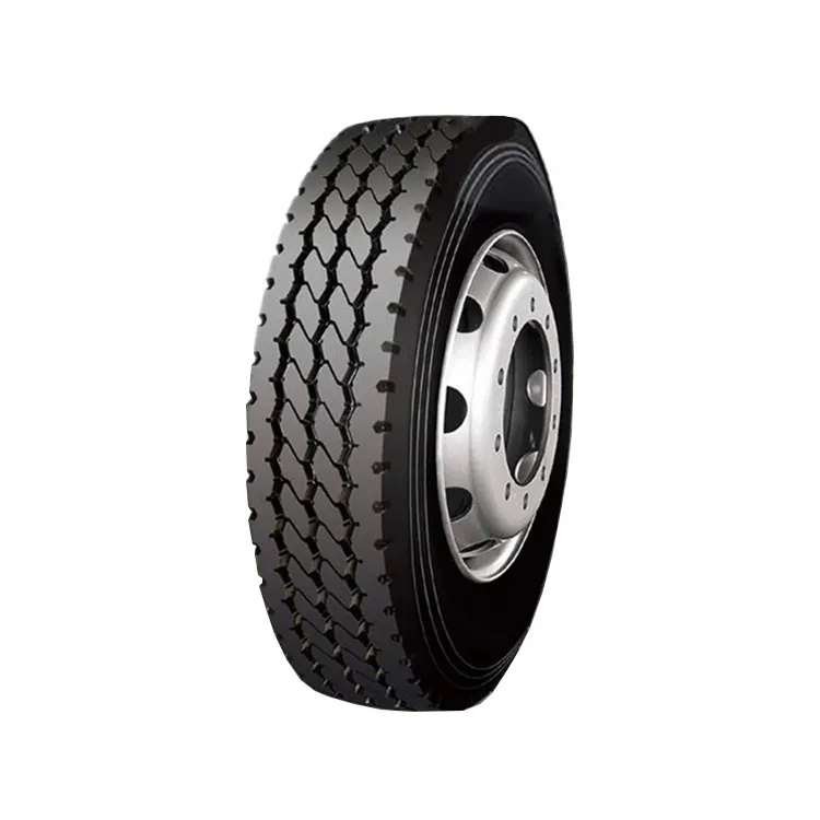 Neumático semi radial de acero de alta calidad 6.50R16 LT 7.00R16 LT 7.50R16 LT carga de contenedores neumáticos de dirección de camiones comerciales