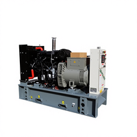 Groupe électrogène diesel à cadre ouvert 50/60Hz triphasé 20kva avec moteur Baudouin modèle 4M06G25 et alternateur Leroy Somer