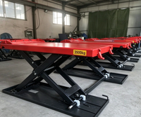 Sera MD35-12 Pont élévateur à ciseaux à levée moyenne certifié CE, capacité 3,5 tonnes, hauteur de levage 1200 mm, système hydraulique professionnel pour