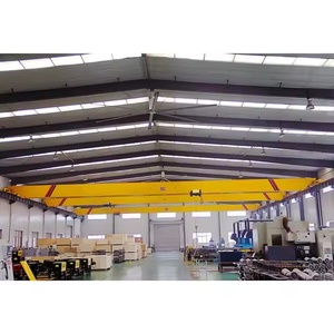 Cầu trục dầm đơn 5 tấn kiểu LD mới, thiết kế tiên tiến, dùng trong nhà máy - Product Image 1