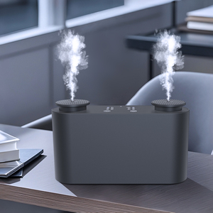เครื่องกระจายกลิ่นหอมแบบพกพา CNUS X4Twins  ใช้พลังงานจาก USB ผลิตจากพลาสติกที่เป็นมิตรต่อสิ่งแวดล้อม เหมาะสำหรับโรงแรม ใช้งานได้ 1 ปี สำหรับใช้ในบ้าน - Product Image 1
