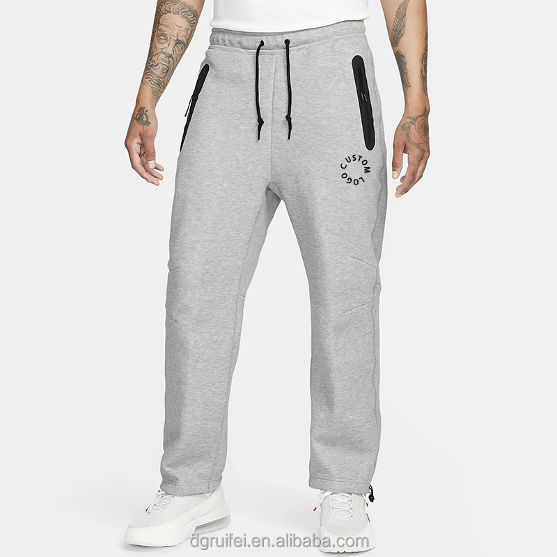 Cotton Oversized Gym Custom Pants