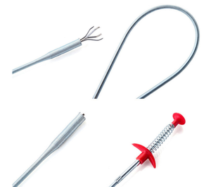 Tubo per fognatura per uso domestico tubo <span class=keywords><strong>a</strong></span> <span class=keywords><strong>molla</strong></span> <span class=keywords><strong>a</strong></span> serpente non bloccante dragaggio per pulire lo scarico serpente - Product Image 5