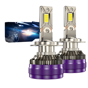 YHKOMS Ampoule LED universelle Canbus pour phares et feux de brouillard Audi H4/H7/H11/H1/9005/9006/9012/IR2 CSP 6000K 12V Nouvelle 130W 10000lm - Product Image 1