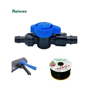Van nhỏ giọt Rainsen, van mini dùng cho tưới tiêu nông nghiệp, hệ thống tưới tiêu nhà kính - Product Image 2