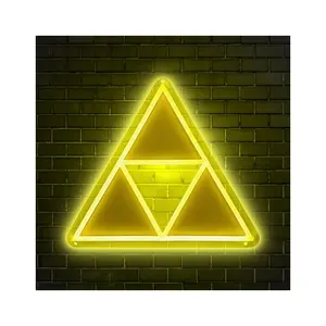 LED neon acrylic customized graphic signage outdoor signage for home living room bedroom den wall mounted decorative lights
