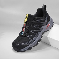Bottes de randonnée imperméables, respirantes et antidérapantes pour homme et femme, taille plus, en daim de vache Riello K800, pour terrains rocailleux, randonnée en sac à dos