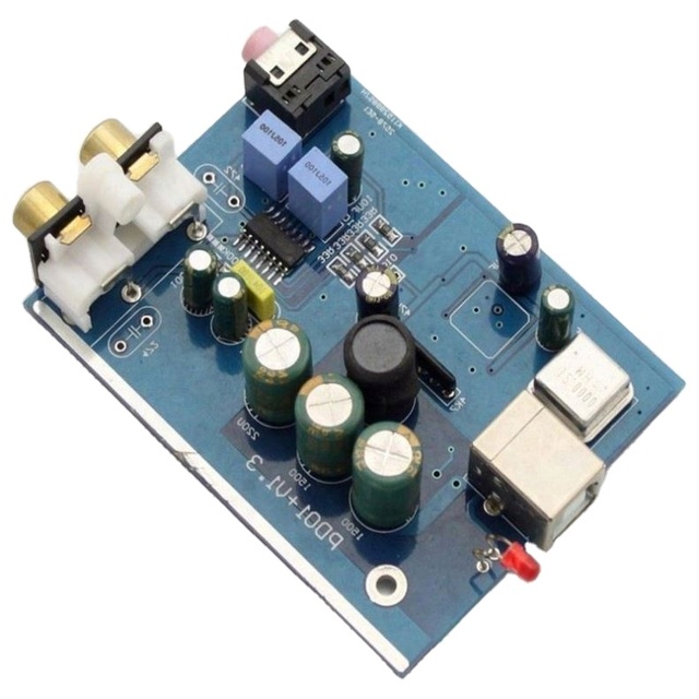 SA9023 + ES9023 DAC Sound Card