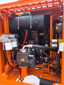 Nouvelle pelle sur chenilles Lonking LG6075 de 7,5 tonnes avec caméra d'inspection, patins de chenilles, déchiqueteur hydraulique et attache rapide - Product Image 2
