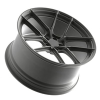 Velg Alloy Tempa HZH New T6061 Ukuran Kustom 18 Inch 5x120 untuk Upgrade M3 M6 X5 17-22 Inch Performa Modifikasi