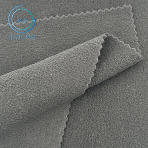 Tissu en laine à haute élasticité Tissu en polaire imprimé au mètre pour vêtements - Product Image 3