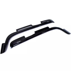 ชุดบังแดดกันฝนสีดำ/เงิน สำหรับรถบรรทุกอีซูซุ เอลฟ์ <span class=keywords><strong>NPR150</strong></span> NQR175 อุปกรณ์กันฝนสำหรับรถบรรทุก อะไหล่รถบรรทุก - Product Image 4