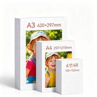 Papier photo de qualité supérieure, lisse, brillant, imperméable, compatible avec les imprimantes à jet d'encre Eco Solvent, compatible avec les imprimantes Epson et Canon