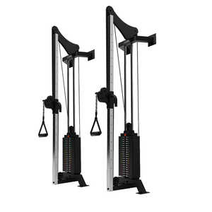 TOPTONS Nouveau Style Usage Domestique Machine Mur-Monté Câble Crossover <span class=keywords><strong>Poulie</strong></span> pour Lat Pull Down Row Fitness Station Mur Gym - Product Image 2