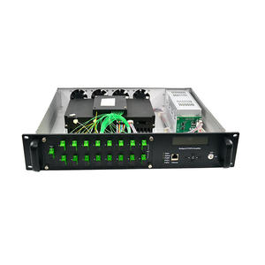 Amplificador Óptico de Alta Potencia Hengchi de 16 Puertos, 1550nm EDFA, TV por Cable, 16*22dBm, IP/TCP, SC/APC y SC/PC, 3 Años de Garantía, HCEA-16*22dB, 1550nm, Óptica - Product Image 3