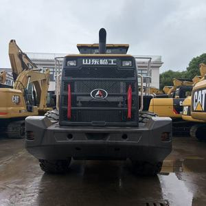 Cargadora de Ruedas SDLG L958F, Capacidad de 6 Toneladas, Equipo de Construcción de Uso Pesado - Product Image 4