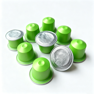 Cápsulas de Matcha Ecológicas |   Nespresso Compatible con Empaque Sostenible Cero Desperdicio y Sabores Personalizados – Venta al por Mayor OEM/ODM - Product Image 4