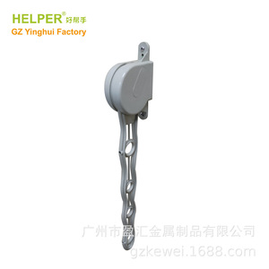 Helper Wall Mounted Foldable Clothes Drying <b>Rack</b> Single <b>Bar</b> Rectangle Indoor Outdoor Balcony Use - Product Image 2