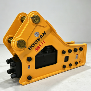 SOOSAN SB131 Marteau hydraulique latéral neuf pour excavatrice de 30-38 tonnes, démolition, exploitation minière - Product Image 5