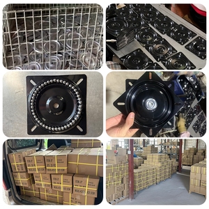 Meccanismo per Sedia a Prezzo di Fabbrica, Piastra Girevole in Metallo a 360 Gradi per Sedia Relax - Product Image 5