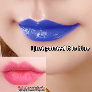 <span class=keywords><strong>Rouge</strong></span> à lèvres magique changeant de couleur bleu, <span class=keywords><strong>PH</strong></span> et température, longue tenue, imperméable, anti-adhésif, hydratant pour femmes - Product Image 6