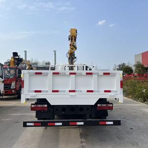 Truk Derek FAW 5 Ton 150HP XCM6 Truk Derek Kabin Tunggal 3-Kursi |   LHD/RHD Opsional |   Jarak Sumbu Roda 3300mm |   Ukuran Ringkas - Product Image 6