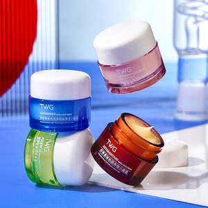 <span class=keywords><strong>Mini</strong></span> crème pour le visage avec plusieurs saveurs extrait de plante céramide acide hyaluronique vitamine C et astaxanthine crème blanchissante pour le visage - Product Image 4
