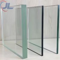 Vidrio de Seguridad Laminado F-Green de 8.38mm para Ventanas, Precio de Fábrica